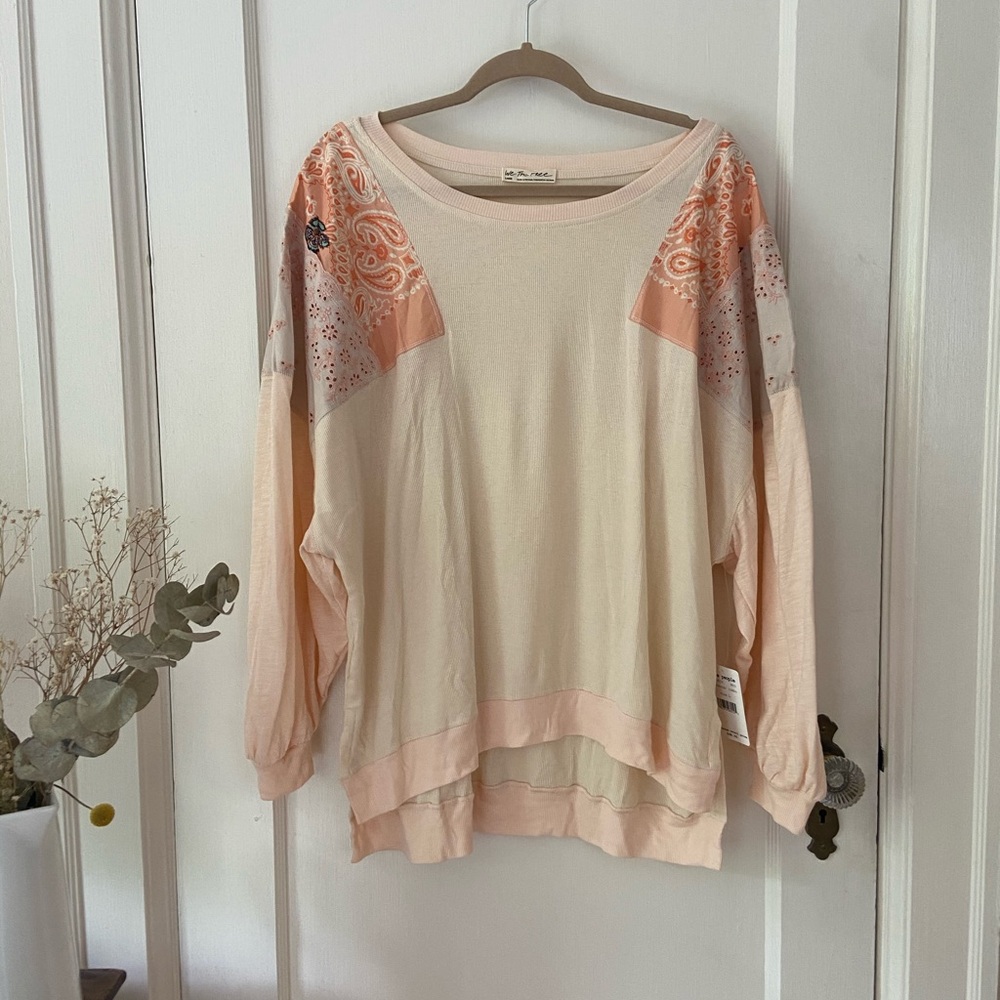 NEVER WORN ✨ Free People Long-Sleeved Shirt